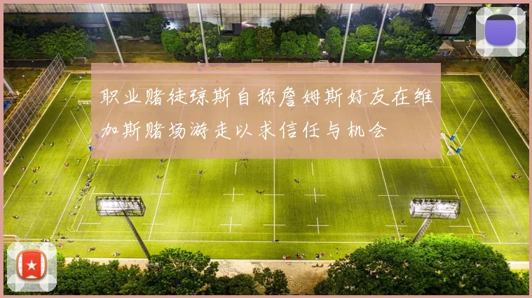 职业赌徒琼斯自称詹姆斯好友在维加斯赌场游走以求信任与机会